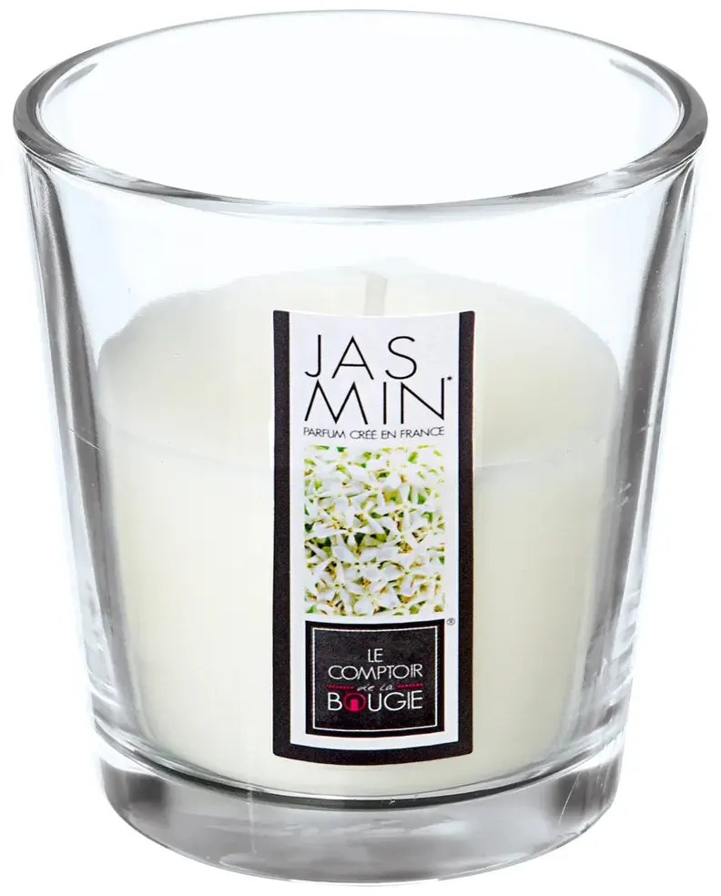Ароматна свещ atmosphera Nina, Стъкло, 90 g - Vanilla