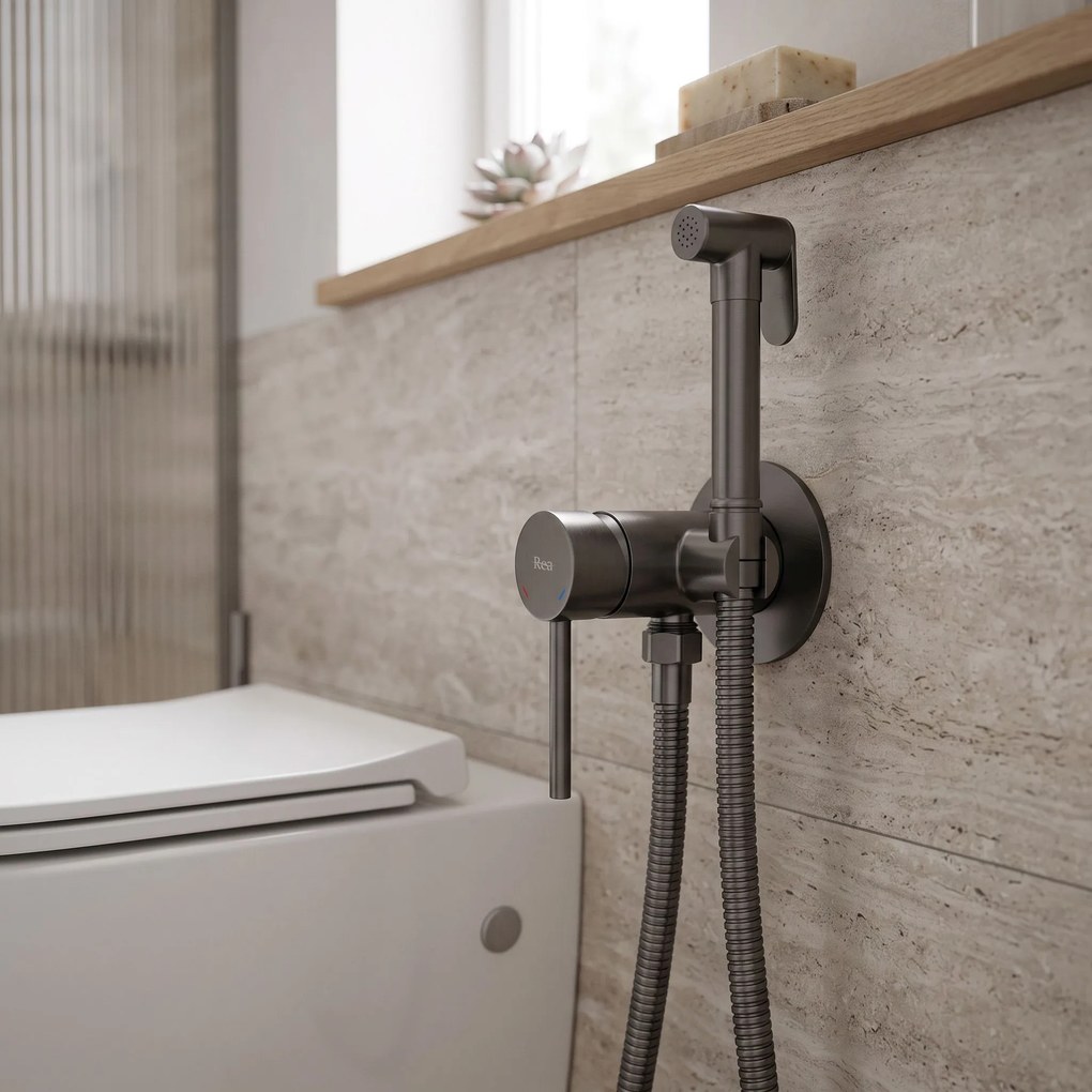Смесител за биде Rea Foss Clif Titan