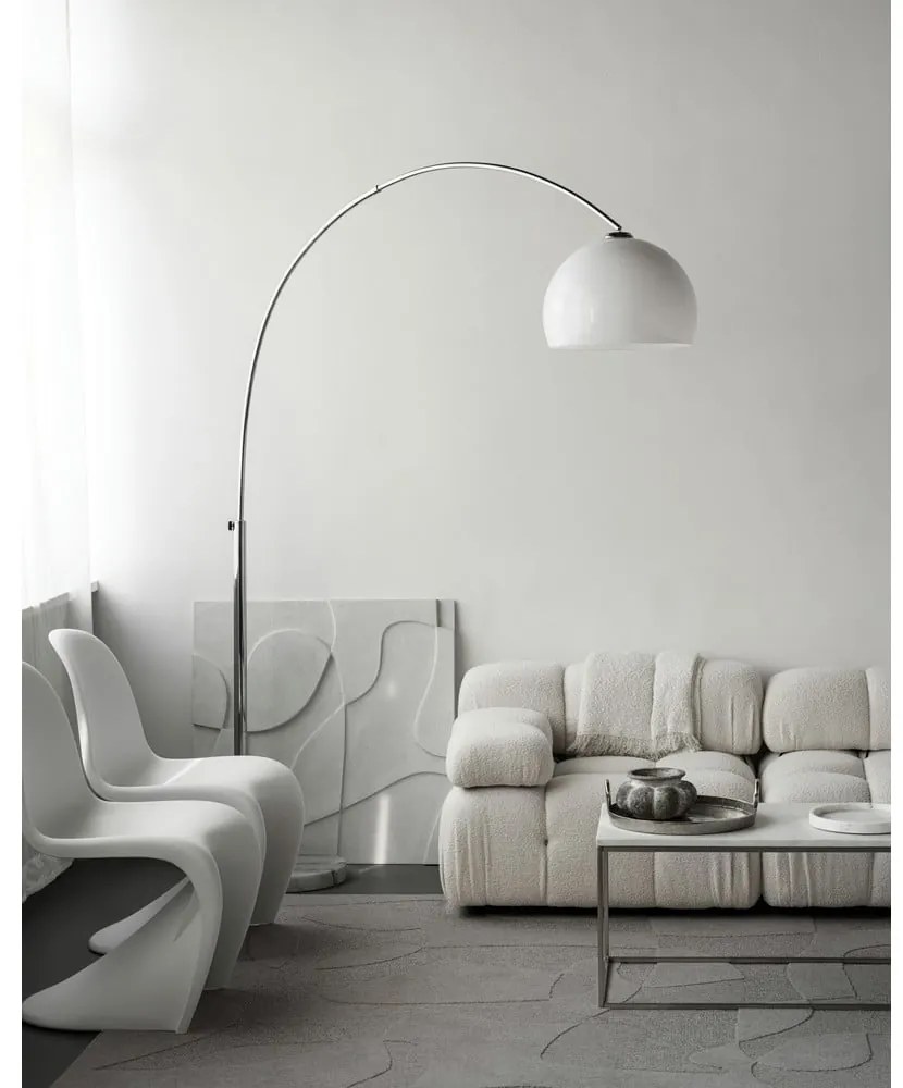 Сив вълнен килим 200x300 cm Morphic Botanica – Agnella