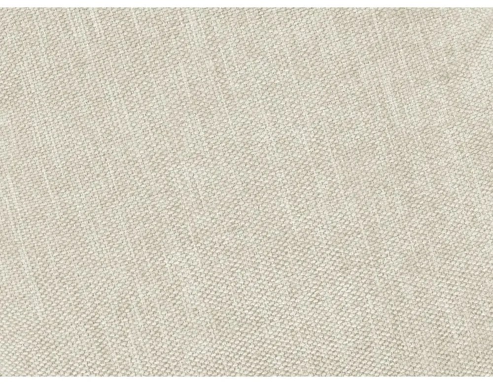 Бежов сгъваем/с място за съхранение ъглов диван (десен ъгъл/L форма) Fuji – Bobochic Paris