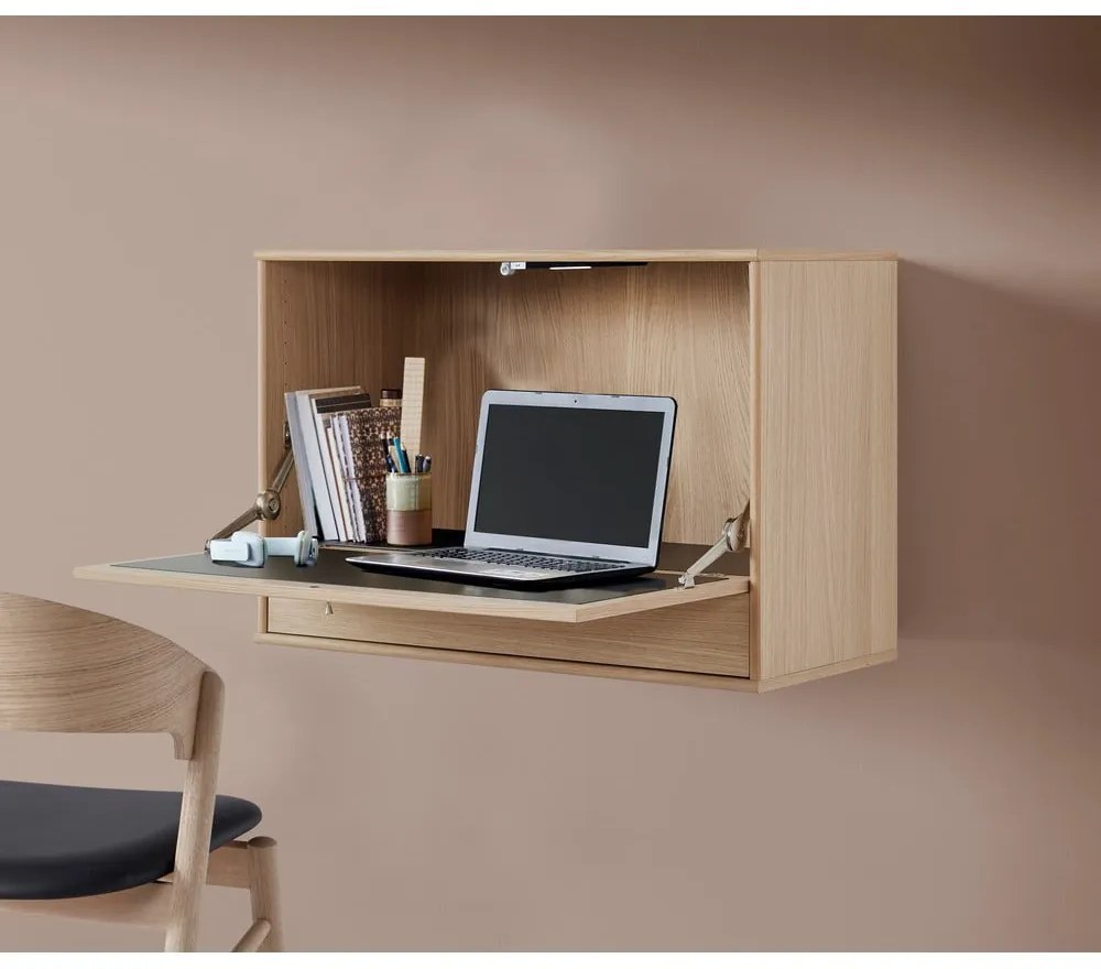 Шкаф за вино от дъб 89x61 cm Mistral 004 - Hammel Furniture