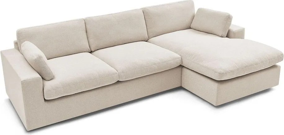 Бежов ъглов диван Belair – Bobochic Paris