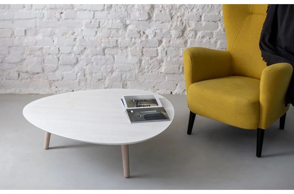 Масичка за кафе от бяла ясенова дървесина Contrast Pick - Ragaba