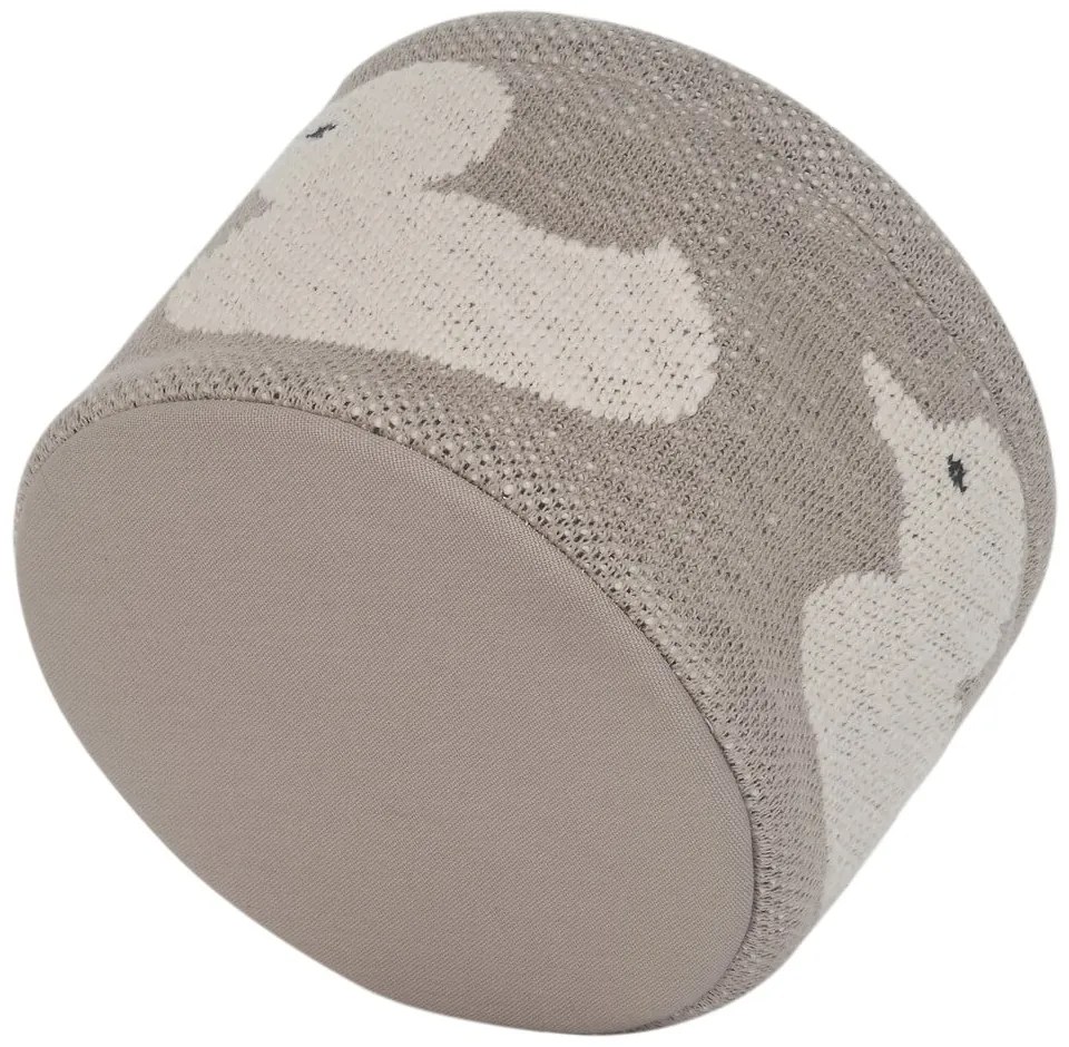 Бежов памучен органайзер Патица, ø 16 cm - Kindsgut