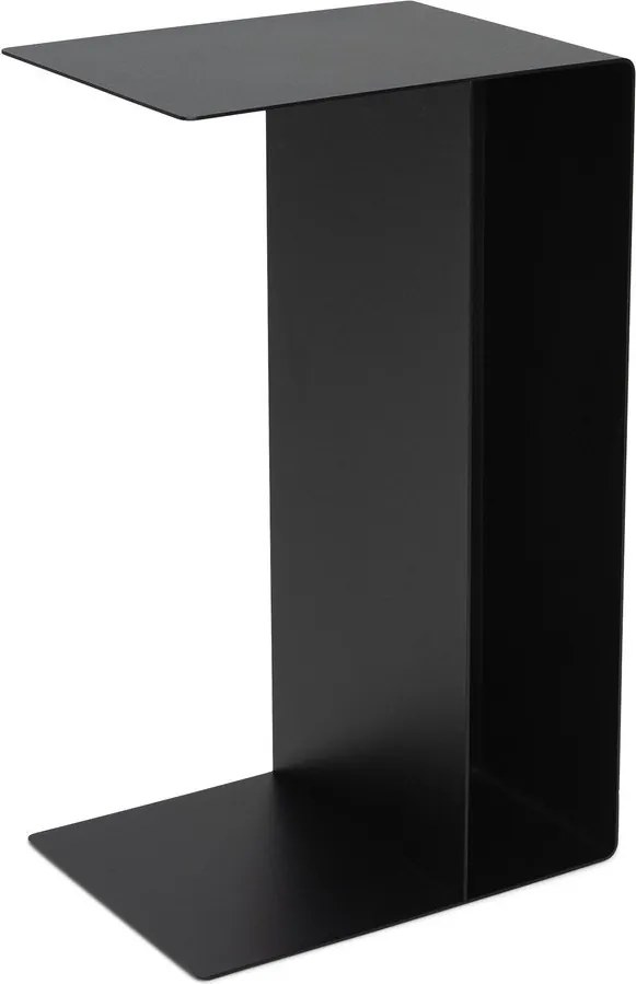 Стоманена странична масичка 40x30 cm Slide High – Spinder Design