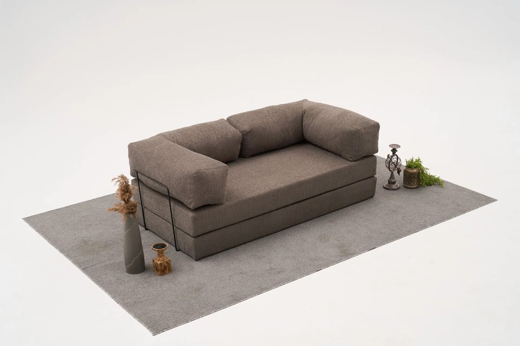Троен диван Comfort, цвят Сив