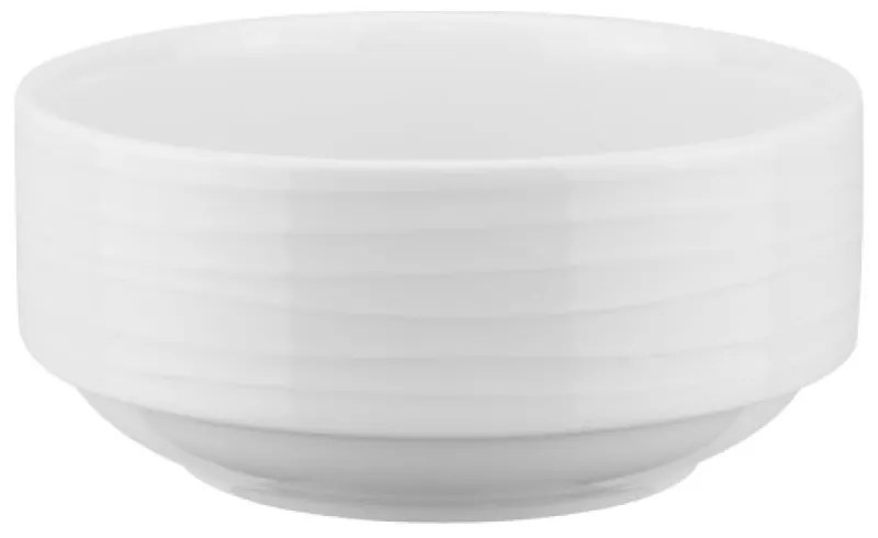 Horecano - Порцеланова купа STACKABLE ф12,5см 500мл WAVE-(HC-561004)