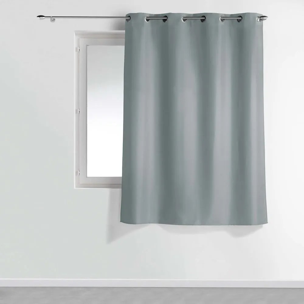 Сива завеса 140x180 cm Essentiel – douceur d'intérieur