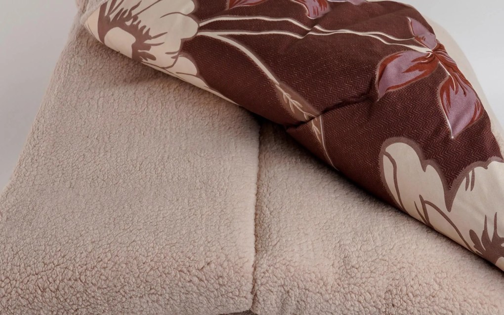 Двулицева олекотената завивка Шерпа