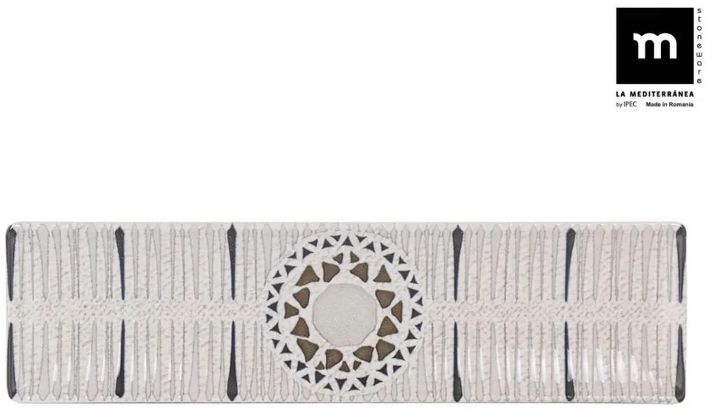 Плато LA MEDITERRANEA Barroc, 30x8 cm, порцелан