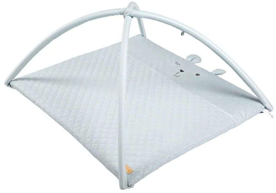 Синя детска постелка за игра Roba style - Roba