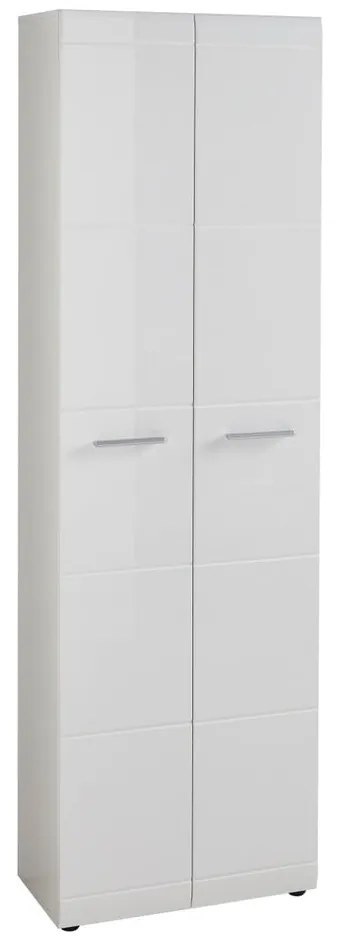 Бял гардероб 59x197 cm Adana - Germania