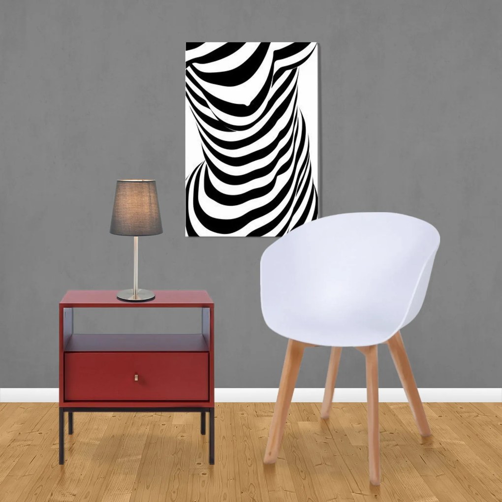 Помощна масичка Triplo-Bordeaux