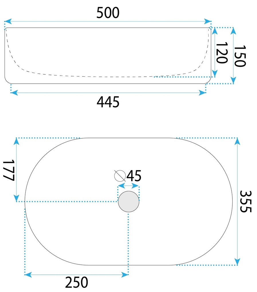 Умивалник за плот Oktawia
