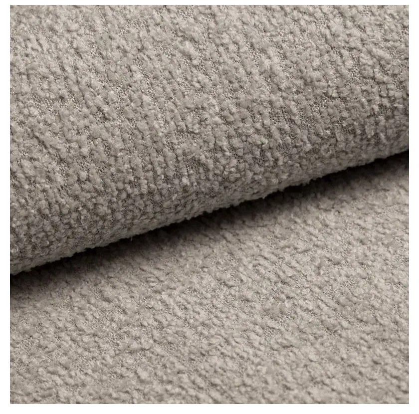 Бежово двойно легло 180x200 cm тапицирано без ламелно дъно Mattis – Meise Möbel