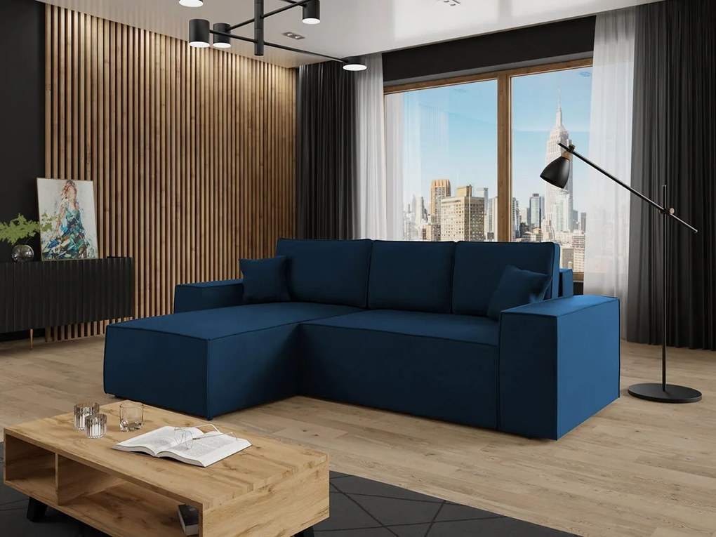 Ъглов диван Malaga mini II-Mple-Left