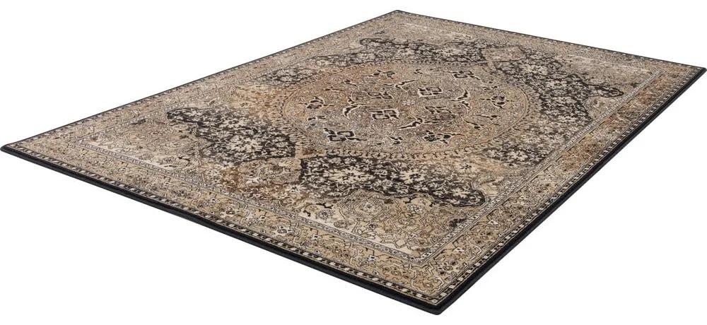 Вълнен килим в меден цвят 133x180 cm Ava - Agnella