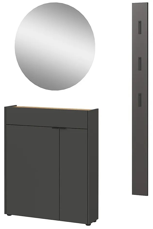 Антрацитен комплект за коридор Ameca – Germania