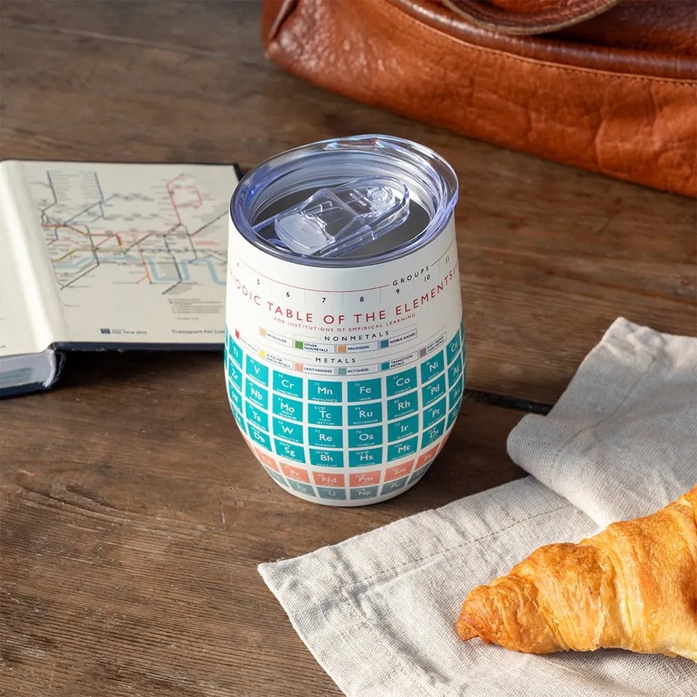 Чаша за път 350 ml Periodic Table – Rex London