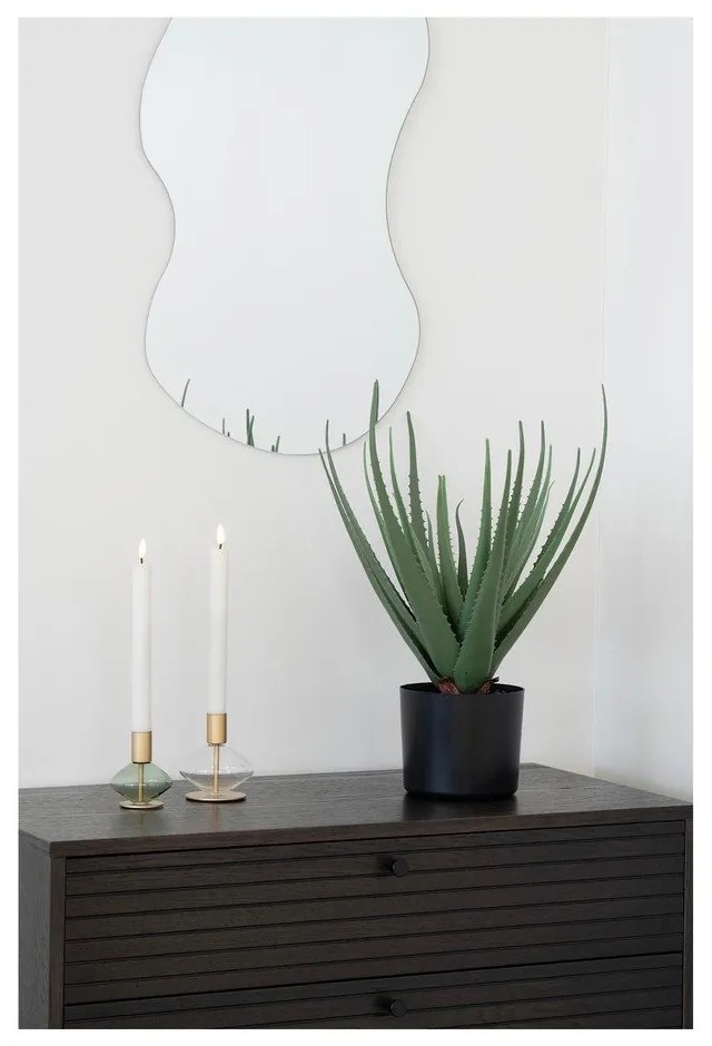 Стъклени свещници в комплект от 2 бр. – House Nordic