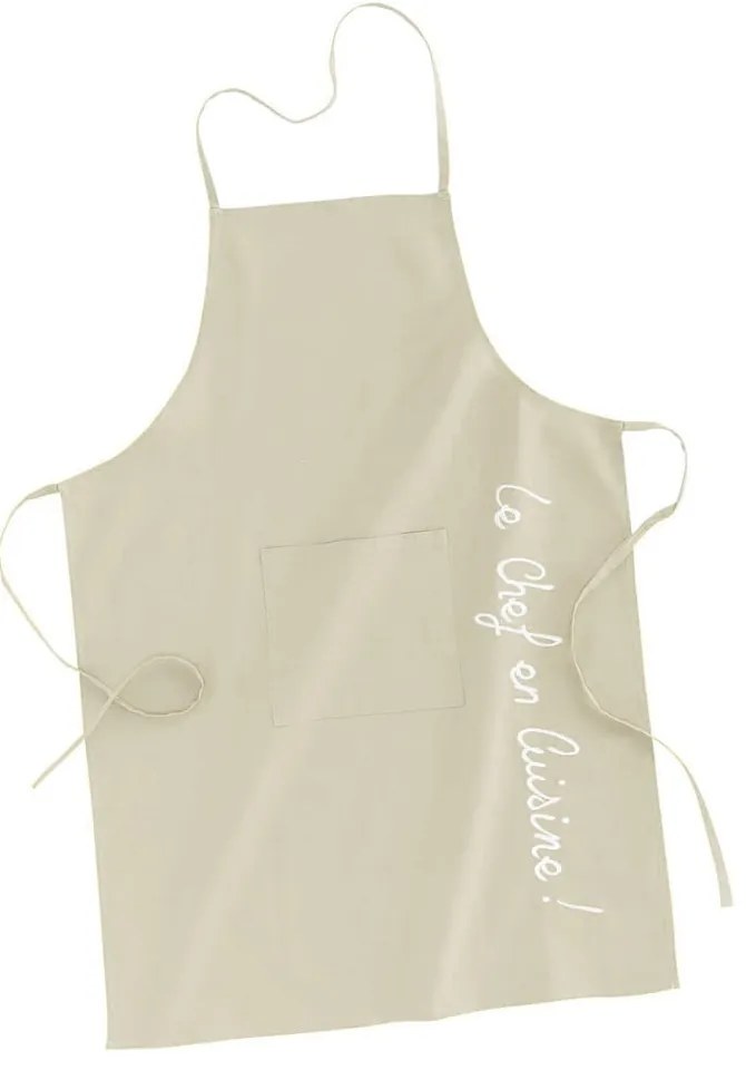 Памучна престилка Cuistot – douceur d'intérieur