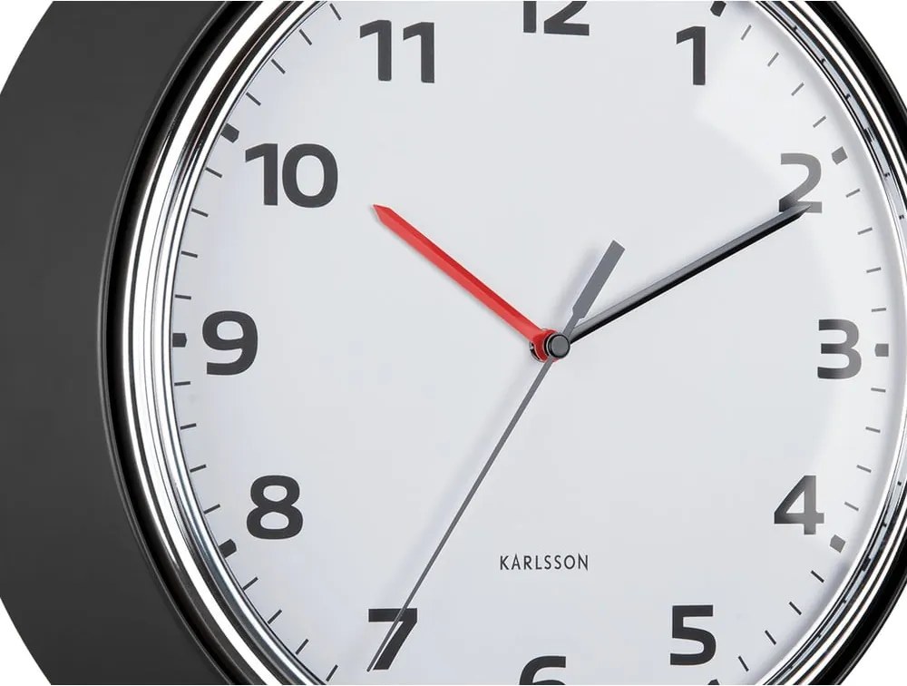 Стенен часовник ø 34 cm Modern Retro – Karlsson