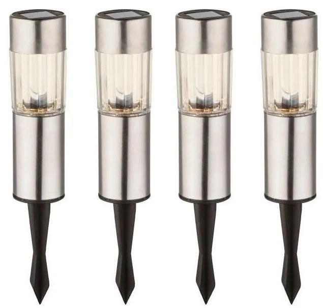 Globo 33253-4 - Комплект 4 LED соларни лампи LED/0,06W/3,2V IP44