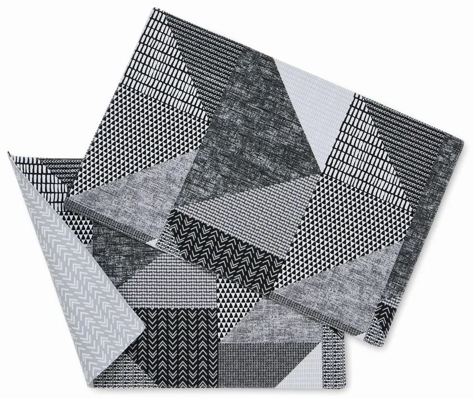 Látkové prostírání 2 ks 46x30 cm Larsson Geo – Catherine Lansfield