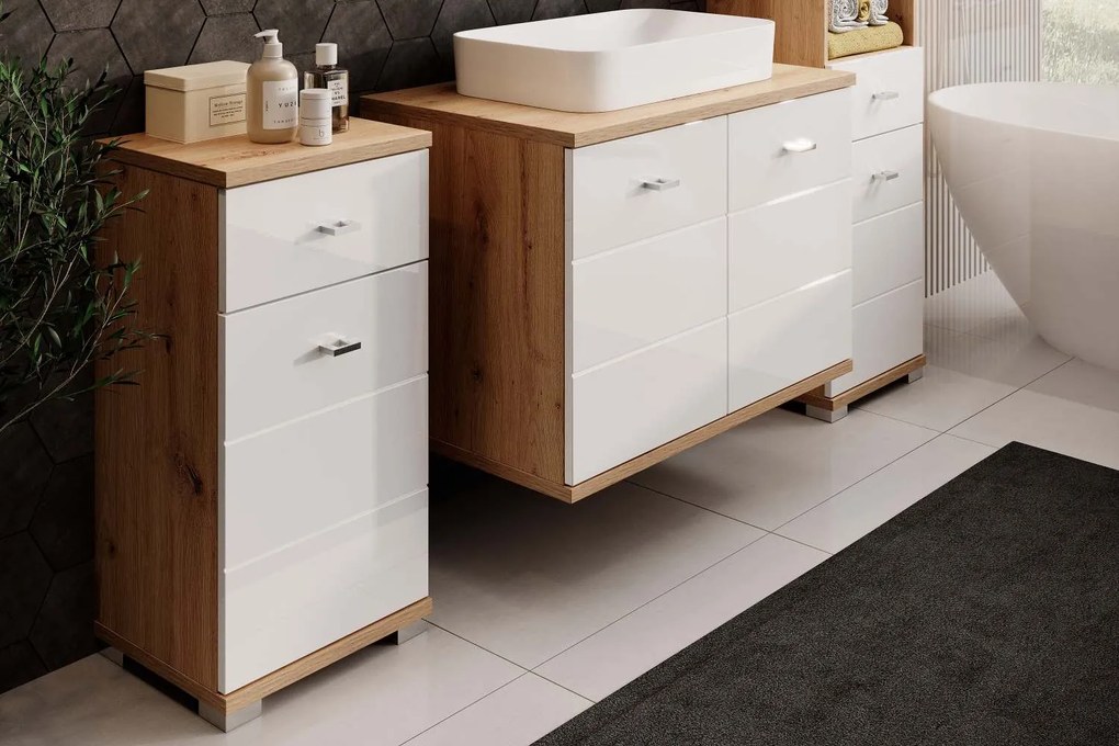 Окачена пейка за баня Tiny-Дължина 80 cm