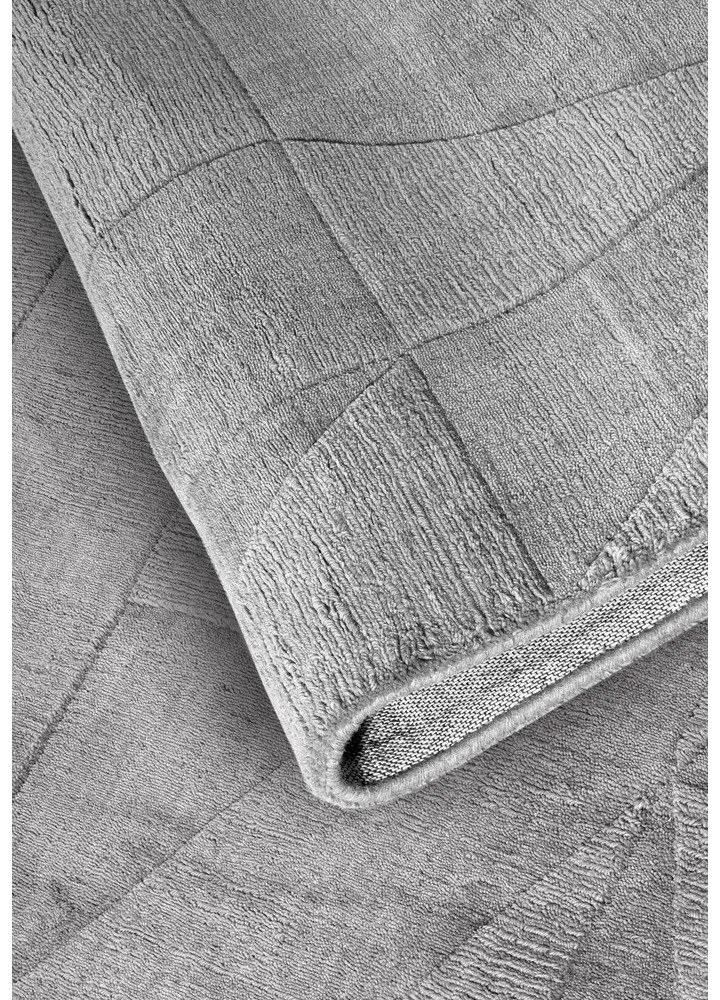 Сив ръчно изработен вълнен килим 120x170 cm Ursule – Villeroy&Boch