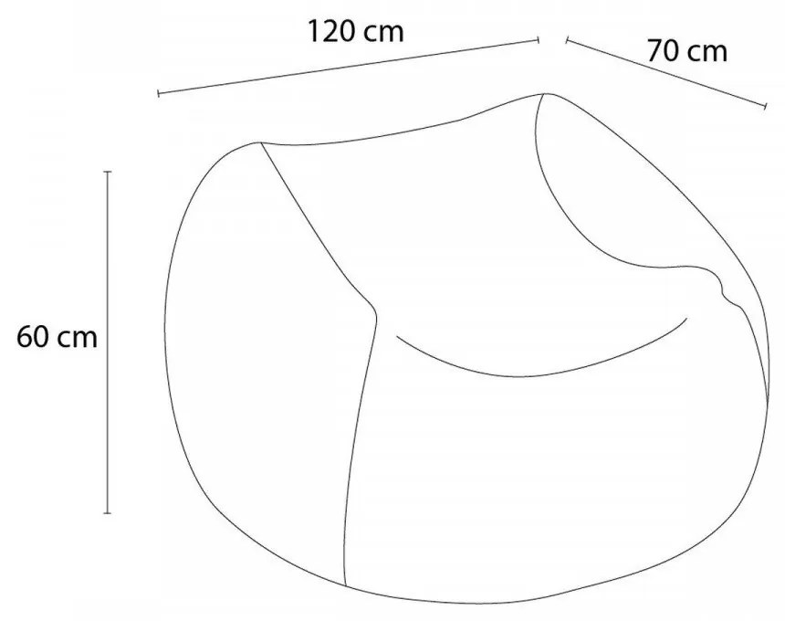 Пуф в цвят горчица Voltaire – Bobochic Paris