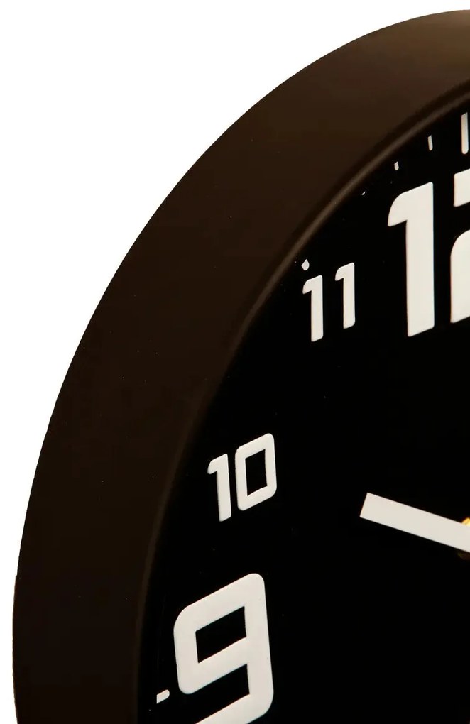 Стенен часовник atmosphera Elian, Ø30 cm - Бял