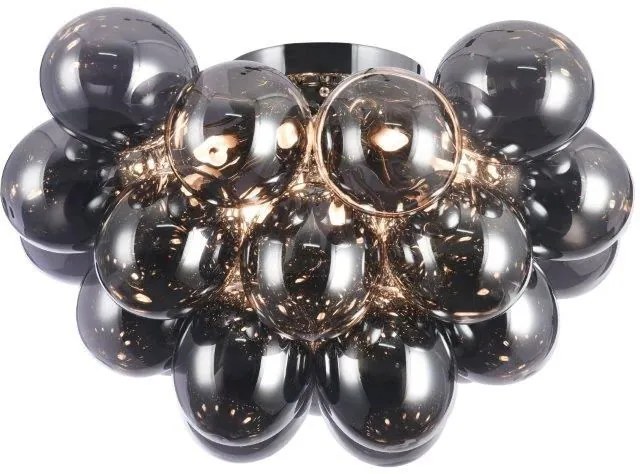 таванна светлина Maytoni Balbo осветително тяло с осем светлини-Smoke