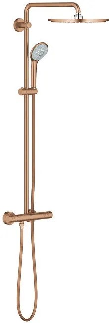 Душ колона Groh eEuphoria XXL310 -Бронзовмат