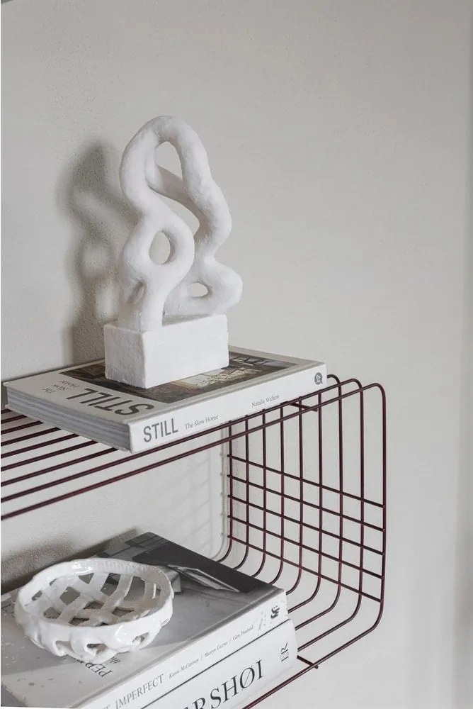Бордо на няколко нива метален стенен рафт 70 cm Wire – Mette Ditmer Denmark