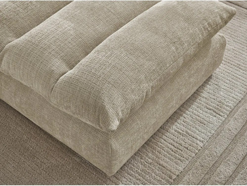 Бежова шенилова табуретка Neil – Bobochic Paris