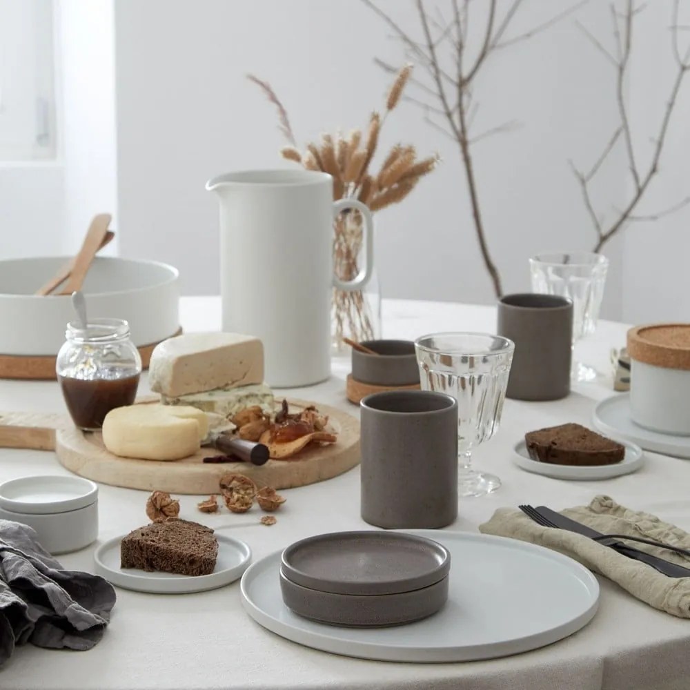 Кафява керамична купа ø 21 cm Redonda - Costa Nova