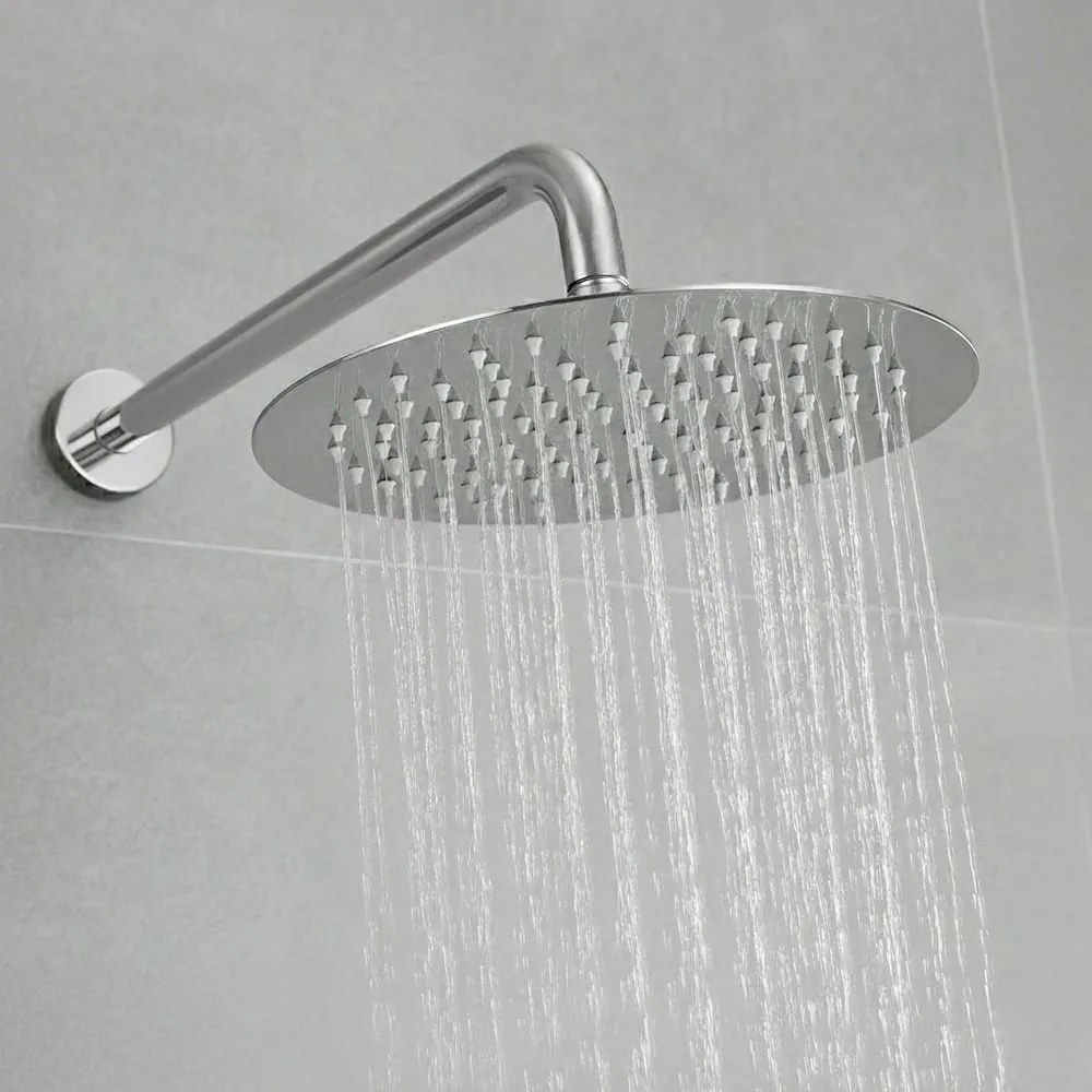 Душ система за вграждане Rea Lungo Diamond Chrome