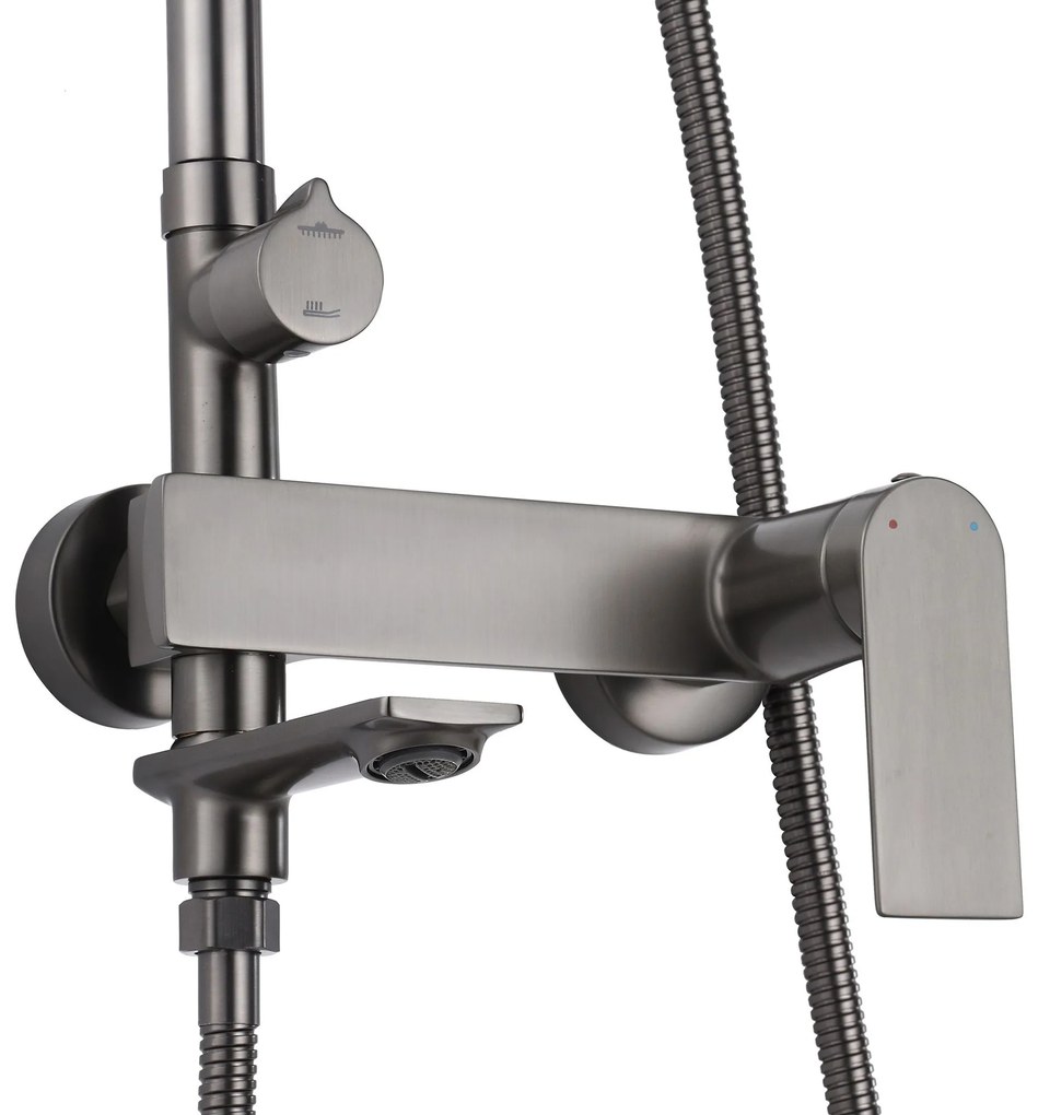 Комплект за душ REA STORM Titanium