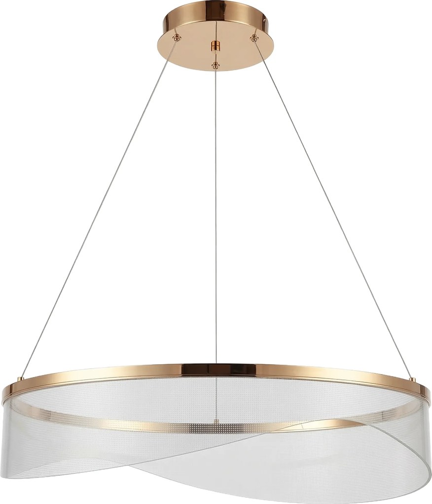 ВИСЯЩА ТАВАННА ЛАМПА G145-CP 60 GOLD