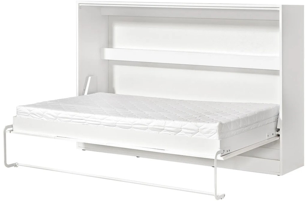 Стенно Легло Етер I -Бяло-Черен-140 х 200