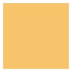 Жълт метален шкаф , 80 x 102 cm Cache - Novogratz