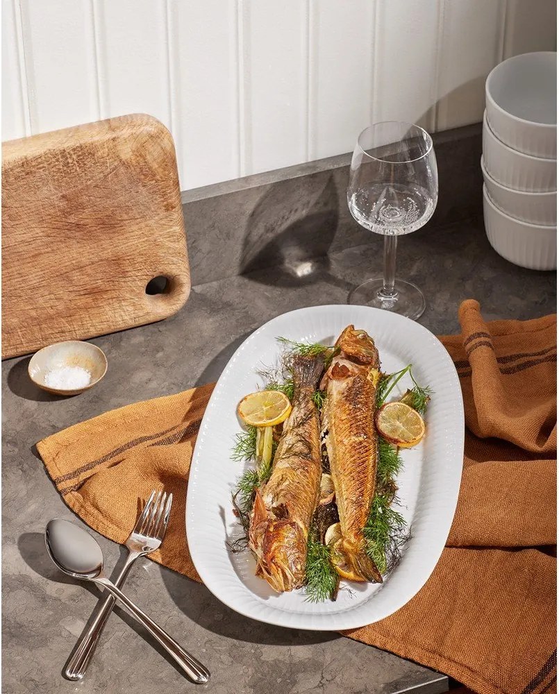 Порцеланова тава 22,5x40 cm Hammershøi – Kähler Design