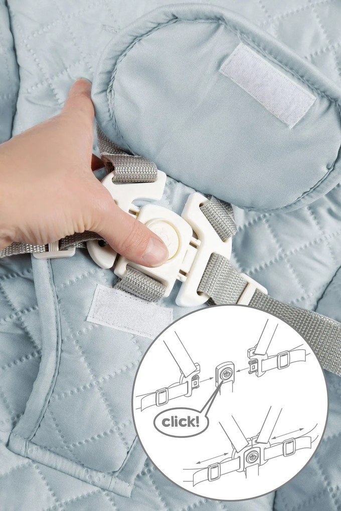 Lina 2 стол за хранене в 1-Leuko-Mple