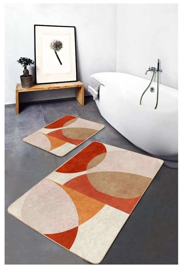 Кадифени килими за баня в комплект от 2 бр. 60x100 cm – Mila Home