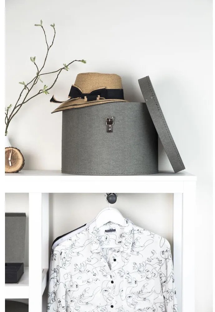 Кутия за съхранение с капак Rut - Bigso Box of Sweden