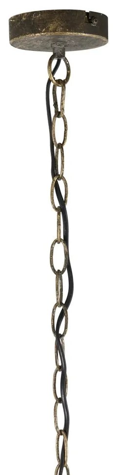 Таванно осветително тяло в меден цвят ø 43,5 cm Emine - Light &amp; Living