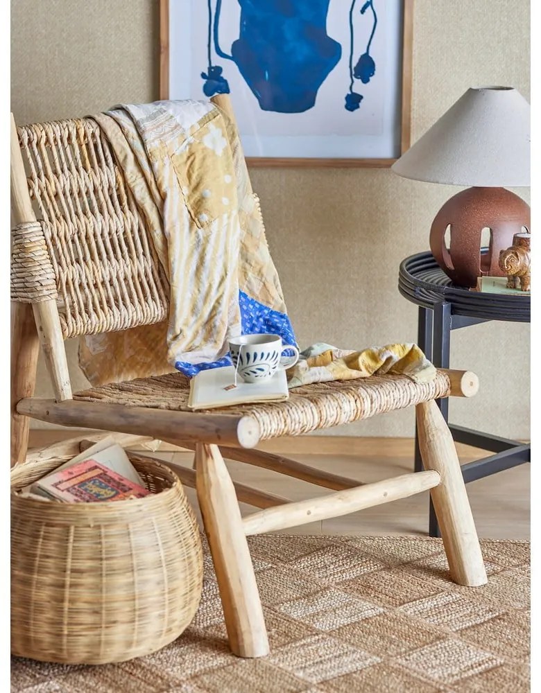 Глинена чаша в бяло и синьо 240 ml Heikki – Bloomingville