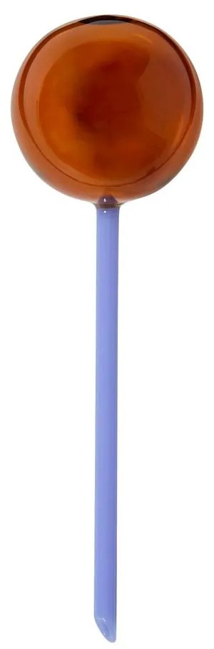 Сфера за поливане от синьо-кафяво стъкло Flora - Hübsch