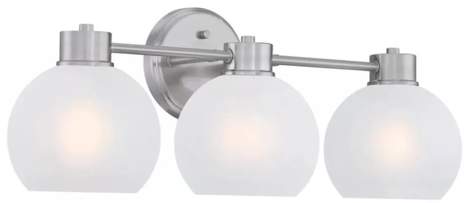 Westinghouse 6124840 - Стенно осветително тяло DORNEY 3xE27/60W/230V